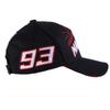 Outdoor-Sport, modische Stickerei für Marquez 93, Logo, Baseballkappe, Motorrad, Rennmütze, Unisex, Damen, Sonnenschutz, Golf, Angeln
