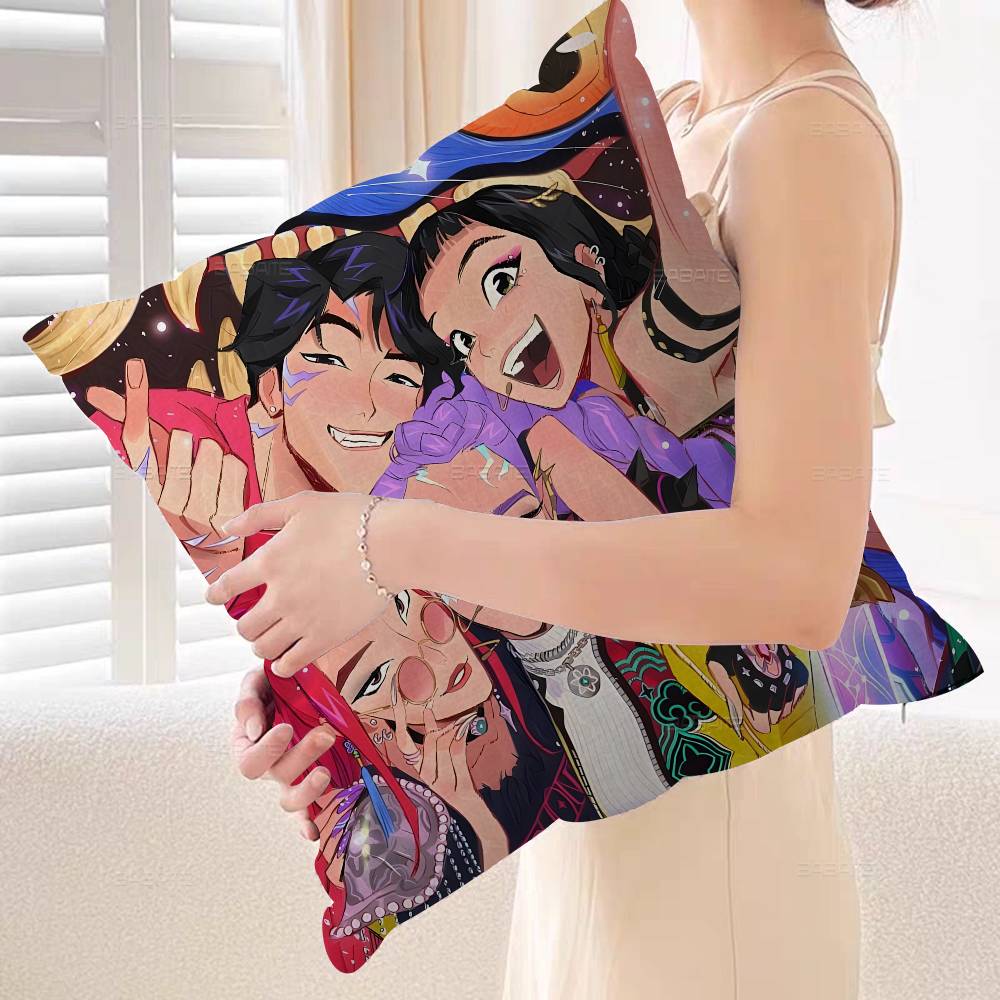 K-KPop D-Demon H-Hunters Personalized Pillow Dust Cover Bedroom Kids Party Decoration Pillowcase Birthday Children Gift