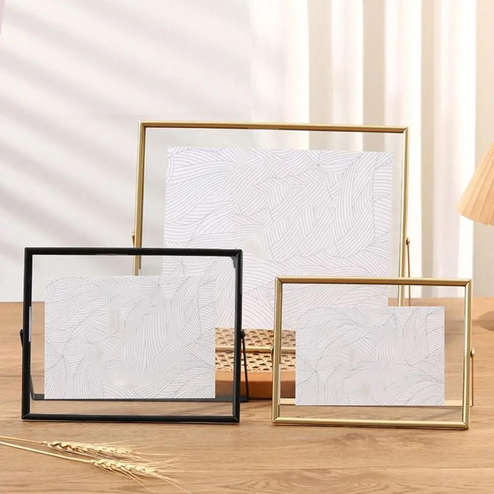 Metal Floating Frame Minimalist Photo Frame Modern Interior Decoration