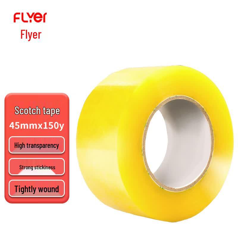 FLYER Transparent Packing Tape