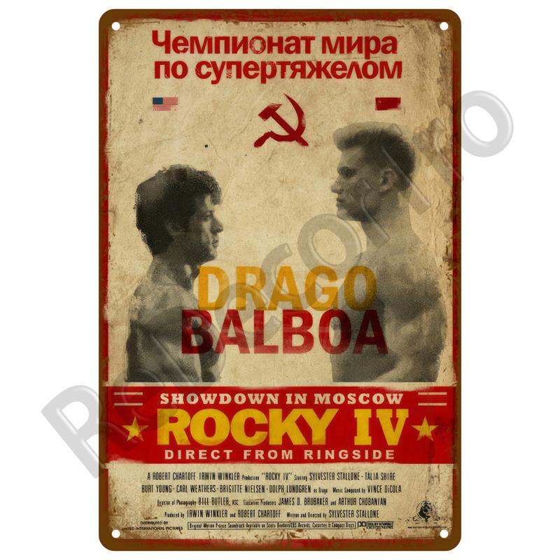 Movie Metal Sign Industrial Deco Retro Film Tin Sign Aesthetic Living Room Vintage Poster Vintage Metal Wall Decor Decoration