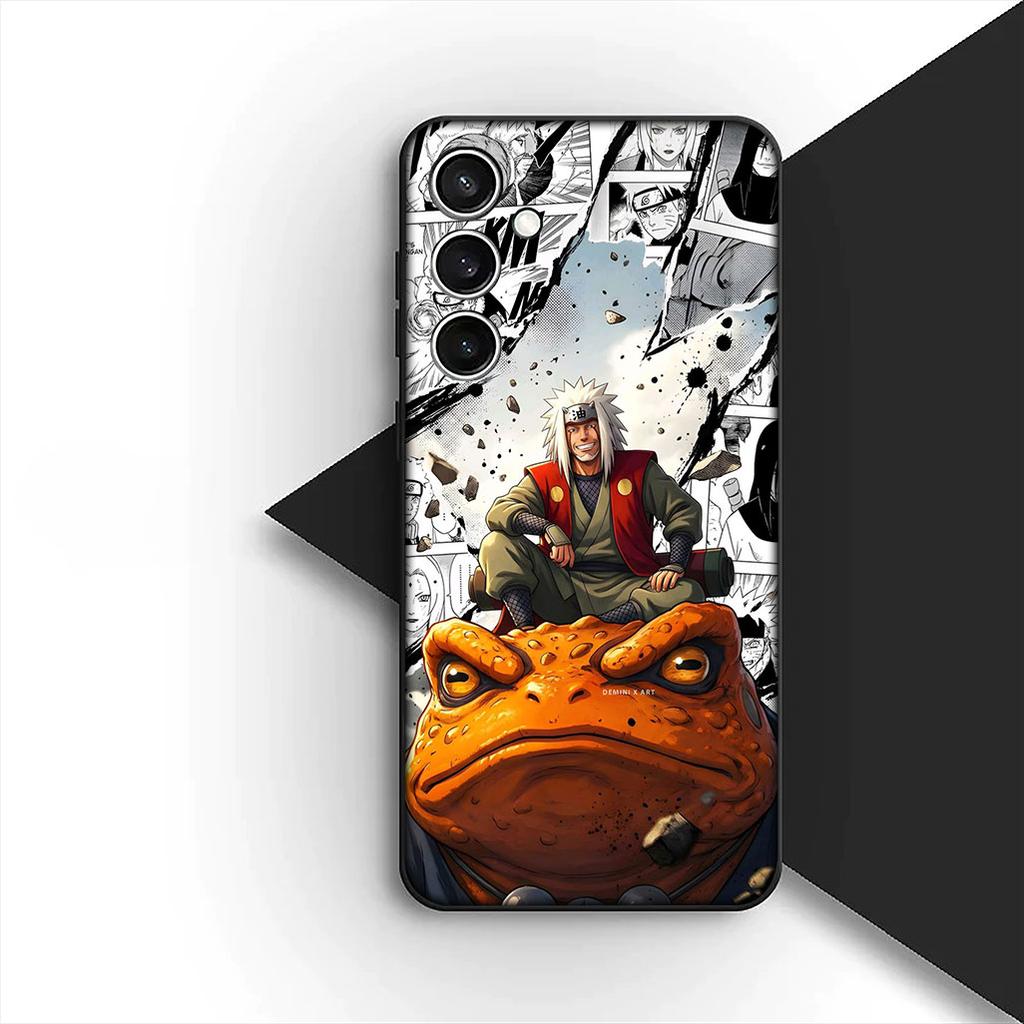 Cover for Apple iPhone 12 13 Pro Max Mini ProMax X XR Air XS 12Pro 13Pro Casing Silicone Phone Case Wallpaper Jiraiya Narutos