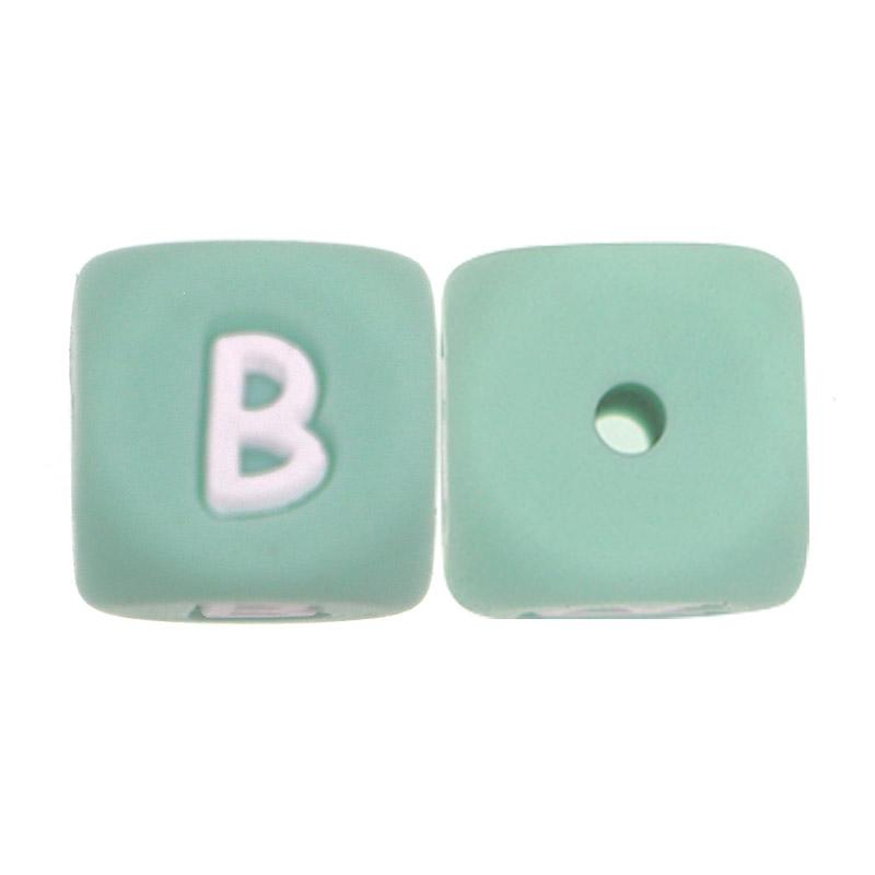 

Kovict 20-26pcs 12mm Green Silicone Alphabet Letter Beads For Jewelry Making Letters For Bracelets Jewelry Accessories