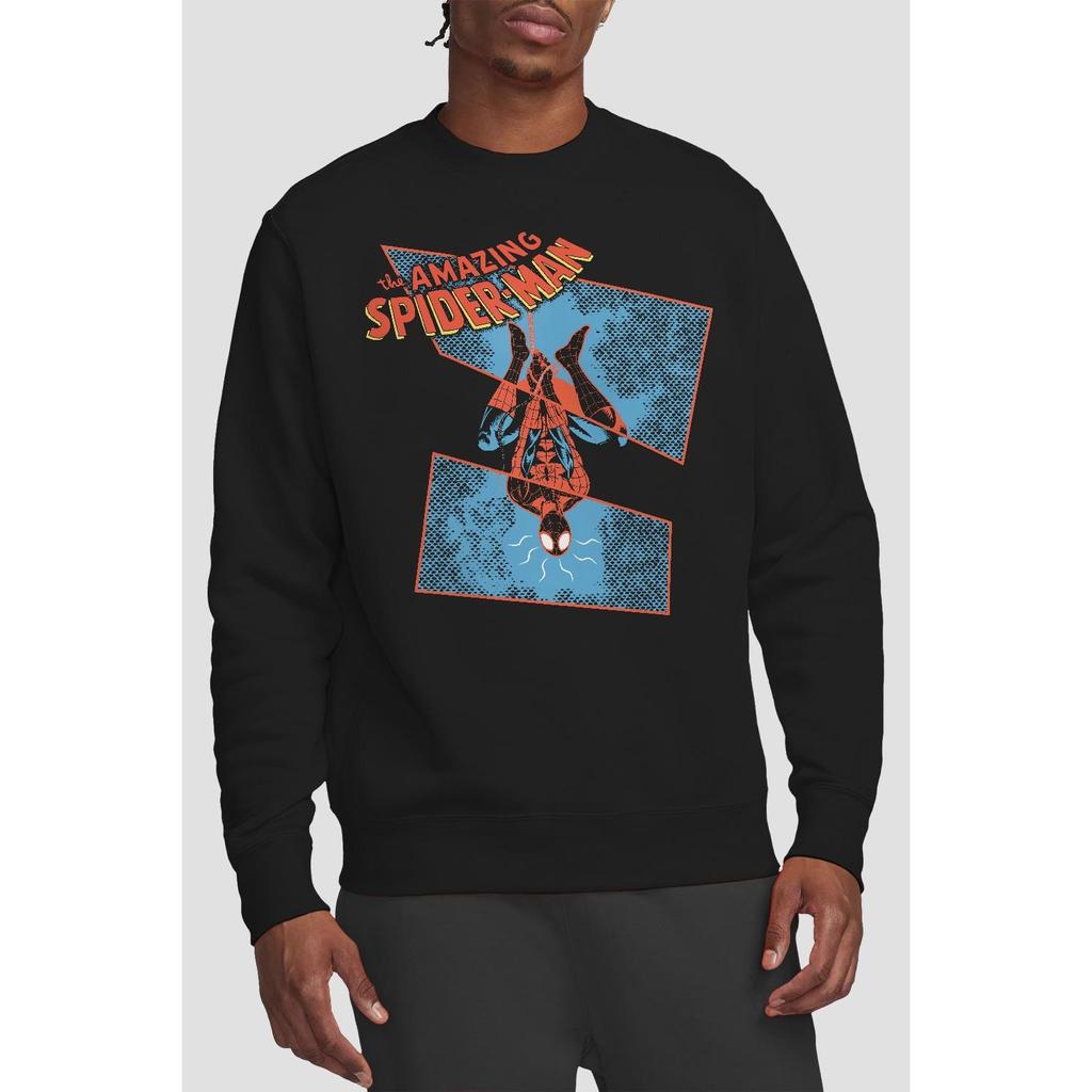 Spider-Man Unisex Adult Spidey Senses Tingling Sweatshirt