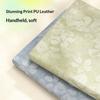 Hot Selling Mini Gift Fabric PU Creative A5 Notebook Custom Thickened High-Value Cloth Pattern Carry-On Diary Notepad