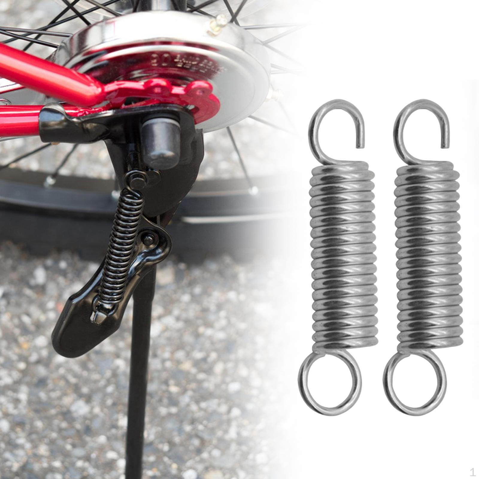 

2 штуки пружина подножки стояночная подставка легко устанавливается разбирается устойчивая задняя S