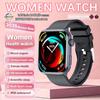 2025 New NFC Bluetooth Call Smat Watch Men 1.85" AMOLED Screen Blood Pressure Heart Rate Female Health Waterproof Smarwatches Ladies