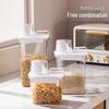 Kitchen Multi-Grain Sealed Storage Container with Measuring Cup