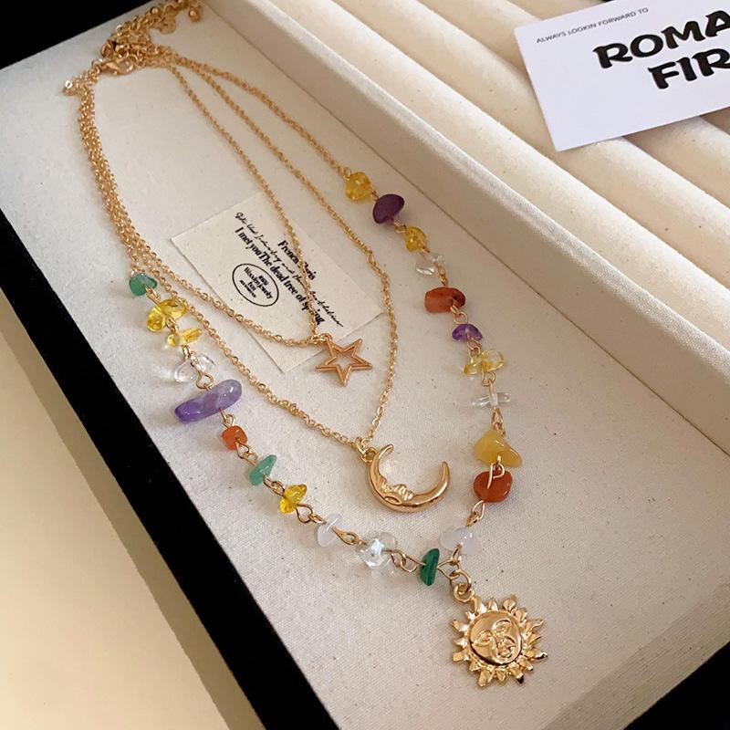 Collar Clavícula de Conchas Marinas y Cuentas Estilo Bohemio Étnico Vacacional, Lujo Ligero.