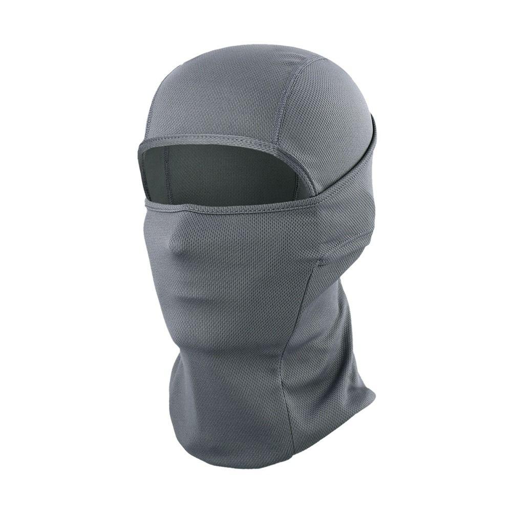 Quick-Dry Balaclava Face Mask Breathable Cycling Cap Fashion Motorcycle Mask  Summer