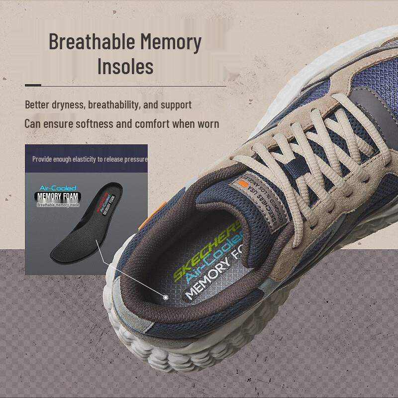 Skechers Pantofi Casual Solizi Seria Monștrilor pentru Bărbați