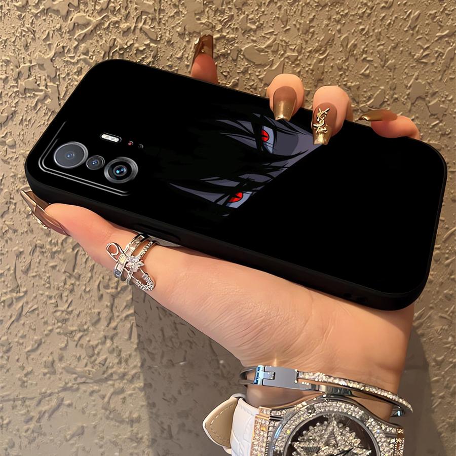 Funda Phone Cover Case for Xiaomi Mi 14 13 Lite 12T Pro 11T 12X 10T 12 15 Pro 11 Anime Narutos Itachi