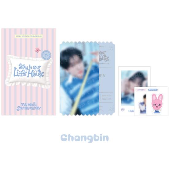Vorbestellung Stray Kids 6. Fanmeeting Stay in Our Little House Special Ticket Set