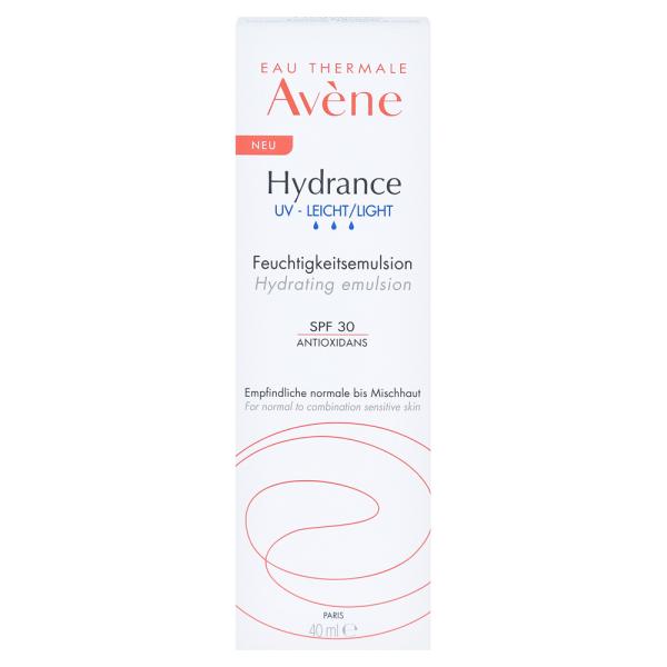Avene Idrance UV Light Hydrating Emulsion 40ml