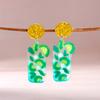 Multicolor Imitation Fruit Drop Earrings for Women Girls Acrylic Strawberry Pineapple Lemon Pendientes Earring Party Jewelry