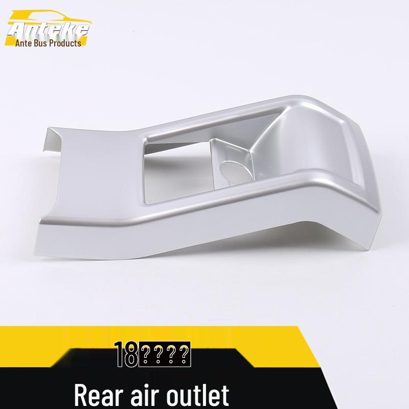 Kodiaq Rear Row Air Outlet Decorative Frames - Fits 18 Models & Third-Row AC Outlet Stickers