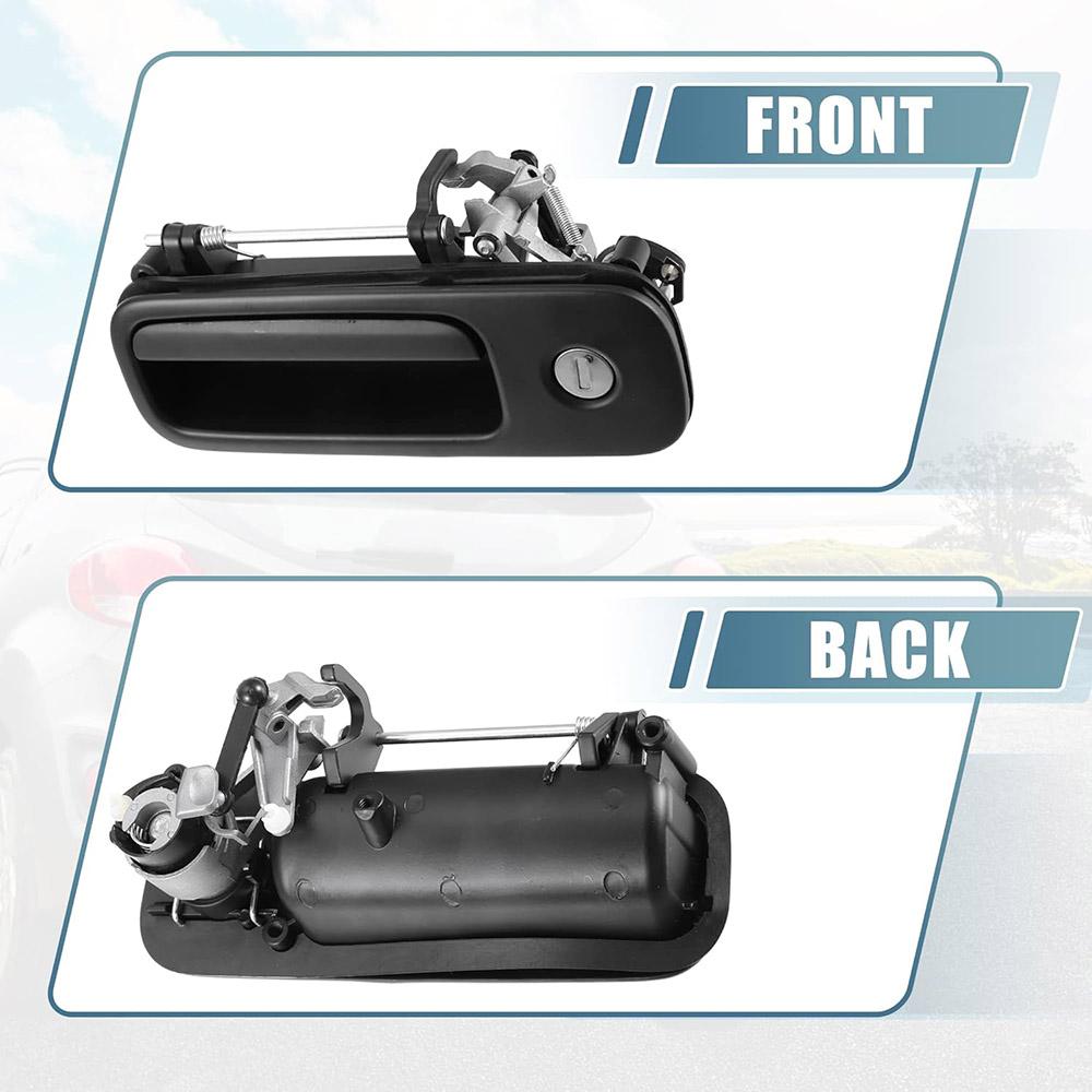 1J6827565A Trunk Switch Boot Tailgate Handle with Lock for VW Golf VW Transporter