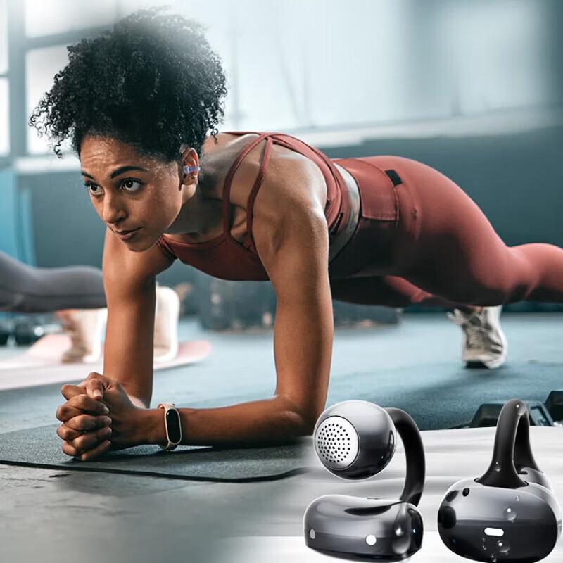 Newmine TWS-A50 Bone Conduction Ear Clip Bluetooth Earphones