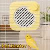 Automatic Parrot Warm Air Blower Anti-Scalding Bird Warming Device  for Snake Turtles Lizards