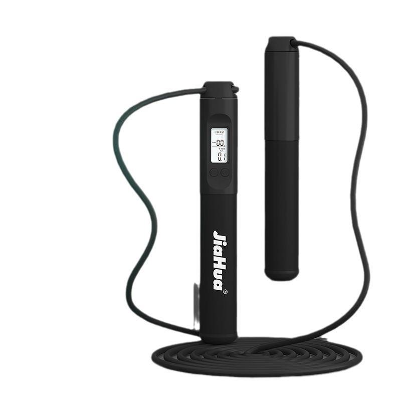 Adjustable Weight-Bearing Skipping Rope for High School Exam Fitness Training