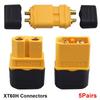 5Pairs Male Female XT60H Connectors Electrical Wire Terminal  for Lithium Battery RC Planes Car