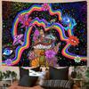 Trippy Pilz Wandteppich Ästhetische Raumdekoration Boho Wandteppiche Wandbehang Gothic Home Decor Wohnheim Zimmer Dekoration Zubehör