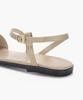 Recur Ecur Anello Ankle Strap Flat Sandals Skin 1248