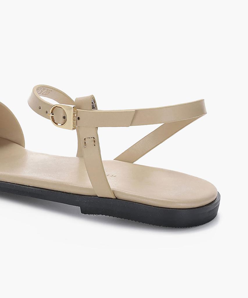 Recur Ecur Anello Ankle Strap Flat Sandals Skin 1248