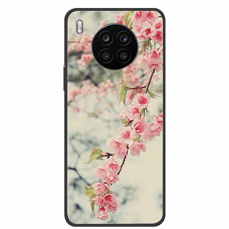 For Huawei Nova 8i Case Shockproof Soft silicone TPU Back Cover For Huawei Nova 8i Phone Cases Nova8i Nova 8 i 2021 Cute Cartoon
