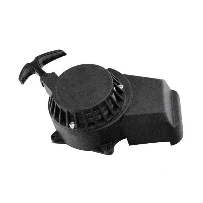 Pull Starter 4 Wheel Accessory for 47cc 49cc Pocket Bike ATV