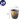 Japanese Ceramic Retro Hand-painted Teacup Household Stoneware Water Mug Office Restaurant Drinkware