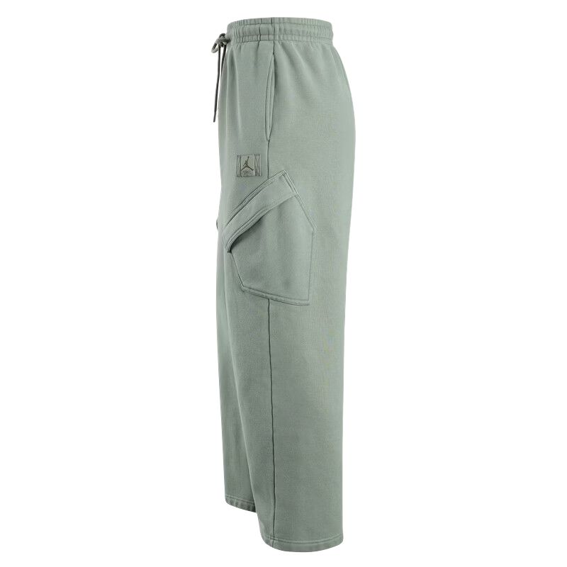 Jordan Flight Fleece Chicago Fleece Lined Drawstring Knit Casual Work Pants Men Bottoms HV9682305