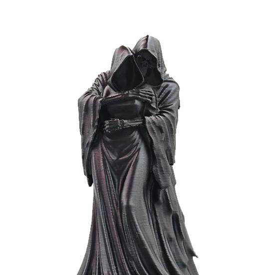 Dead And The Dark Queen Figurine Gothic Grim Reaper Tabletop Ornament