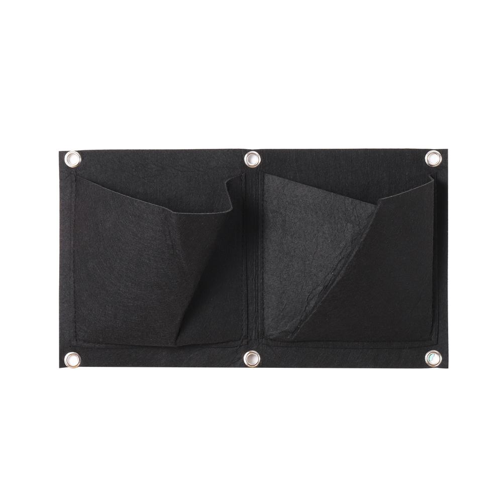 

Черный Зеленый Настенные Подвесные Посадочные Мешки Цветочный Горшок Мешок для Выращивания Садовый Кашпо Вертикальный Горшок для Суккулентов Домашний Декор Аксессуары