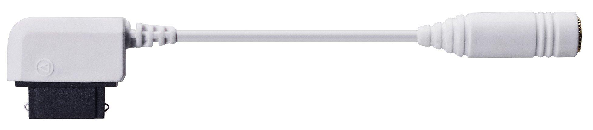 

External Connection Terminal Mobile Phone Headphone Conversion Cord WH audio-technica AT331T/S