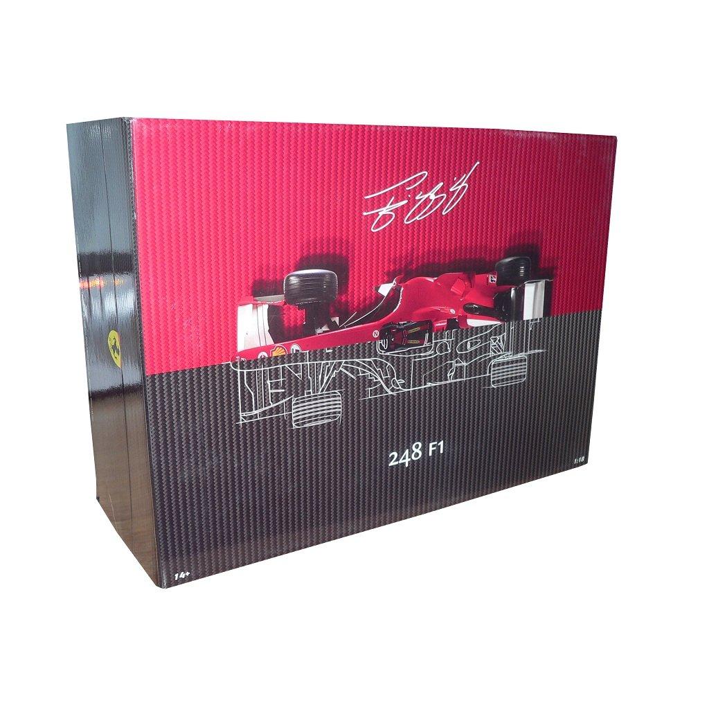 

Mattel Hot Wheels Ferrari 248 2006 F1 Schumacher of a 1/18 M. Anatomy Campion