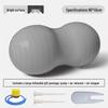 Inflatable Peanut Massage & Yoga Ball