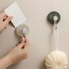 24TE No Residues Suction Cup Hooks Practical Waterproof Wall Mounts For Bathroom Kitchen Towel Robe Hanging Solution