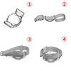 16mm Adapter+ Conversion Nylon Strap For Casio Gshock GA120 GA100 5600 GWM5610 DW6600 Watchband Accessories