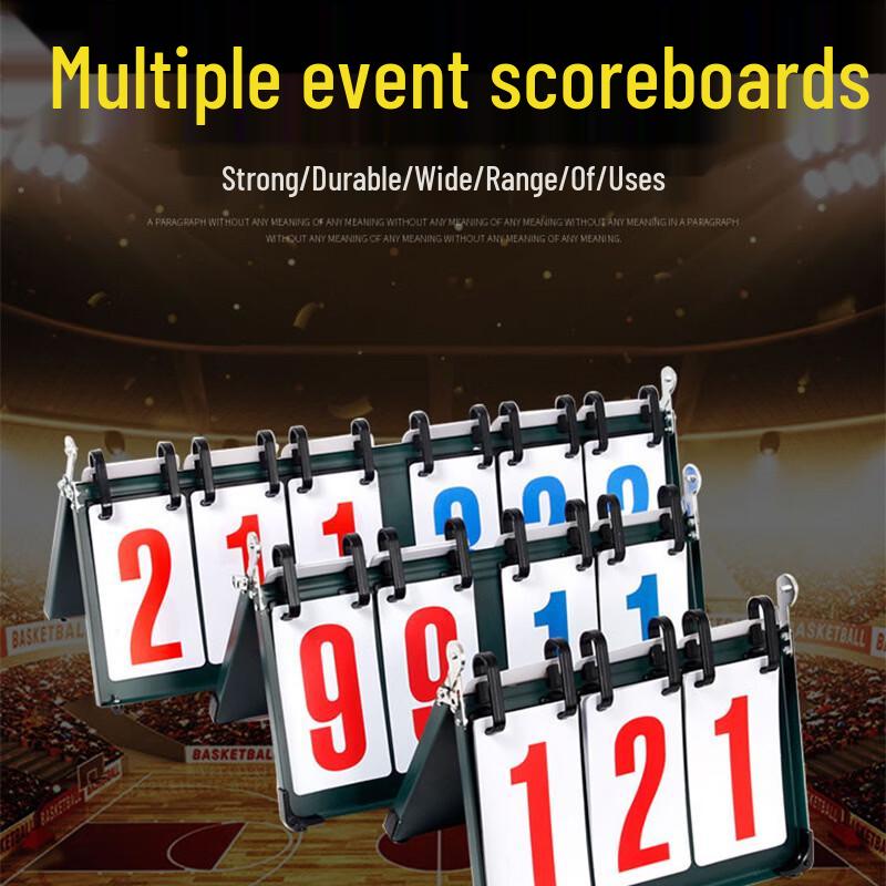 Flippable Competition Scoreboard