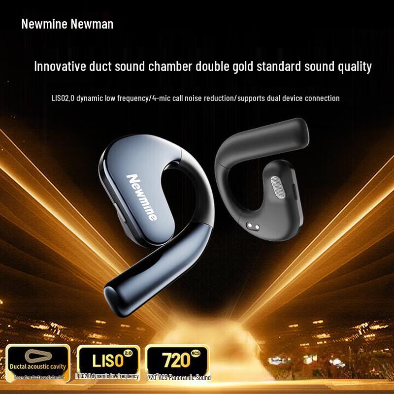 

Newsmy Q12 Open-Ear Bone Conduction Sports Bluetooth Headset