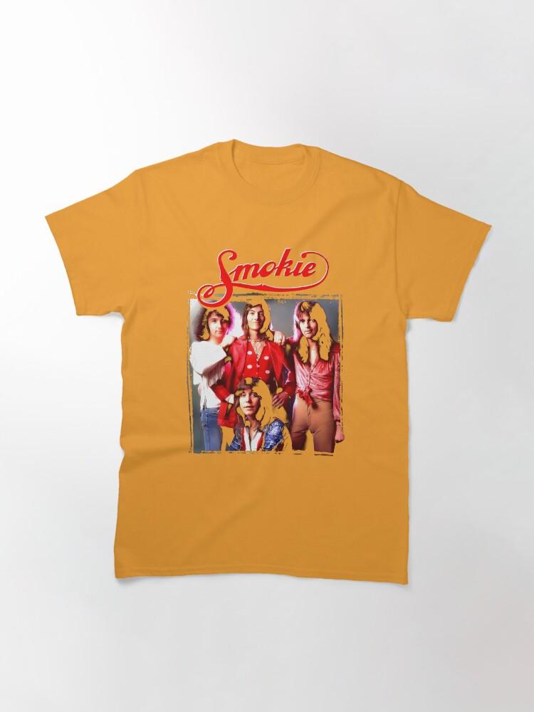 Chris Norman Birds of a Feather Flock Together Smokie_ band vintage Classic T-Shirt