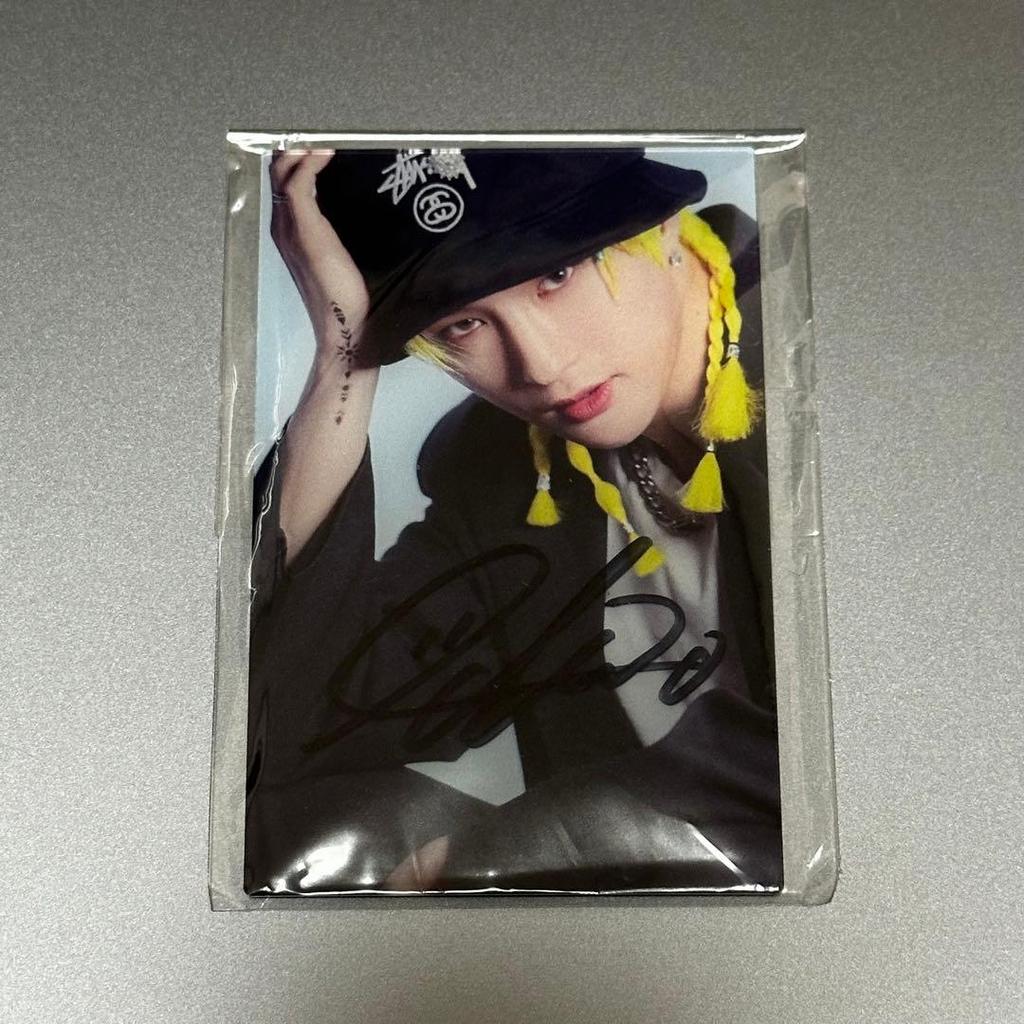 [USED] DKB Ichan Autographed Bonus Trading Card