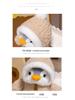 Penguin Brother & Sister Bib Plush Toy - Kid's Comfort Doll & Gift Pillow