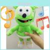 Adorável Ursinho de Goma Cantante de Pelúcia Brinquedo Macio Bicho de Pelúcia Boneca Presente Perfeito Para Crianças