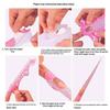 Nail Forms Tips 50/100Pcs Self-Adhesive Disposable Stickers for Acrylic Nail Extension Home DIY Manicure Salon Use