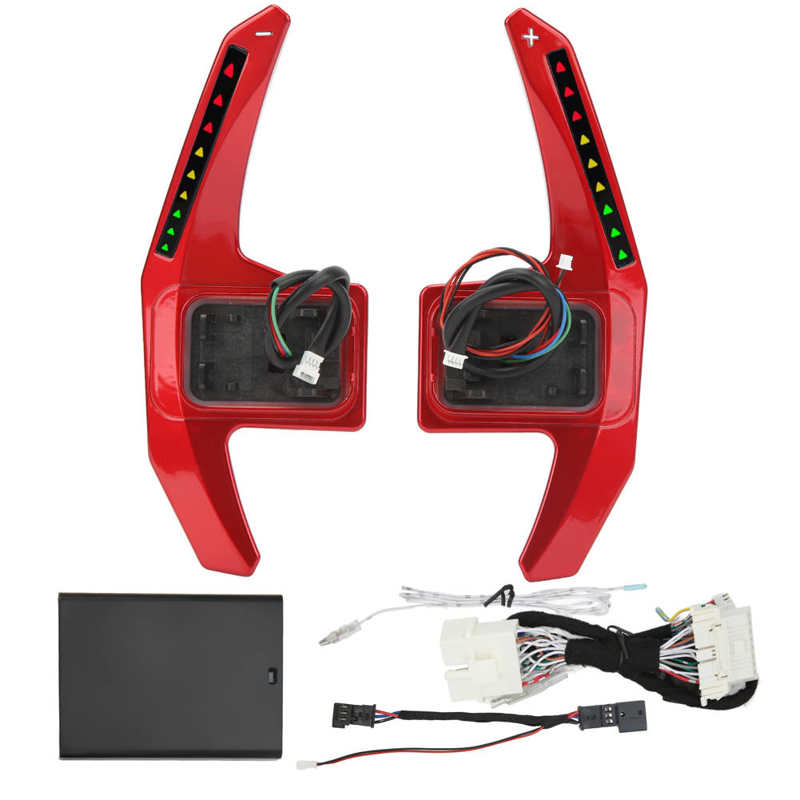 LED Steering Wheel Paddle Shifter Extension APP Controller Replacement For BMW F G Series M Sport M2 M3 M4 M5 M6 X5M X6M