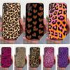 L-Leopard Print Phone Case For Samsung S25,S24,S23,S22,S20,S21,S10,Ultra,Plus,Lite,FE,Soft Silicone Black Cover