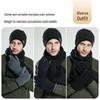 JIUMU Men's Winter Fleece-Lined Touchscreen Gloves