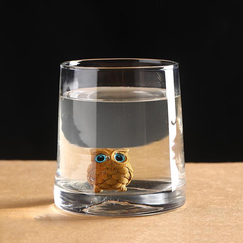 Owl Ornaments Mini Wooden Carving Multiple Styles Pendant Diy Phone/Keychain Decoration A Gift For A Friend Event Souvenirs